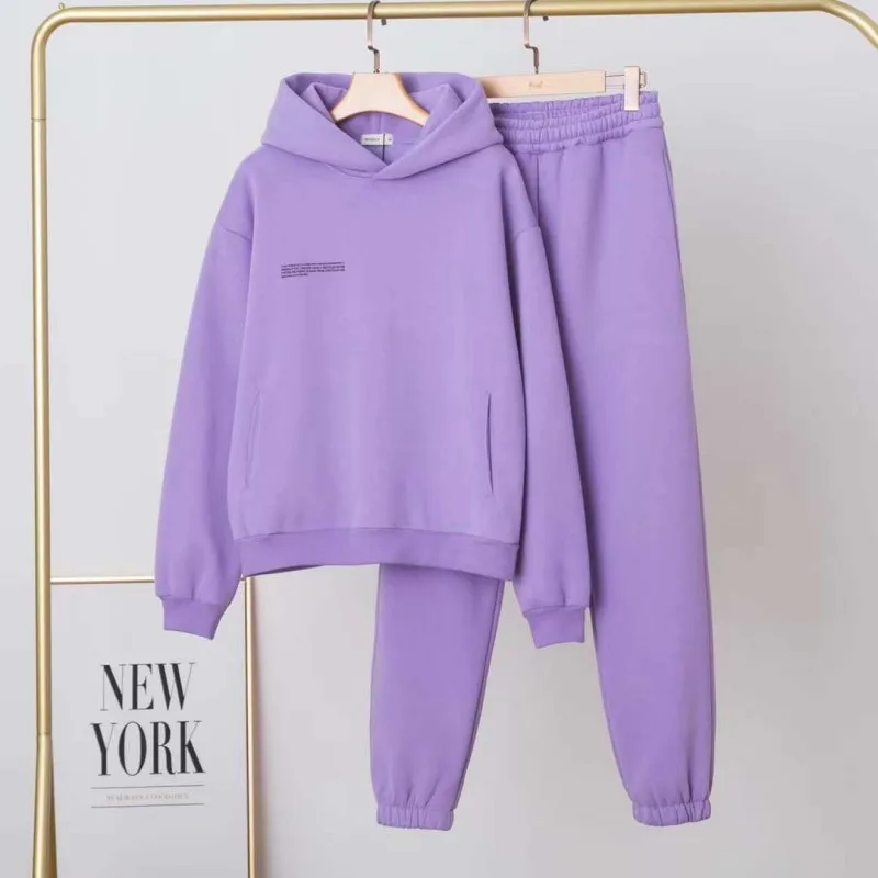 Sportswear plus velvet hoodie high-quality suit female 2023 autumn and winter new casual fashion two-piece set tracksuit men
Sportswear plus velvet hoodie high-quality suit female 2023 autumn and winter new casual fashion two-piece set tracksuit men