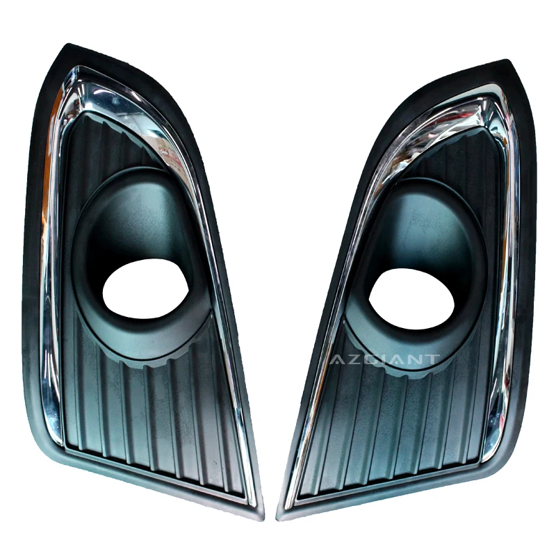 For Chevrolet Captiva Front Fog Lamp Frame, Front Bumper Lamp Frame with Bright Strip
For Chevrolet Captiva Front Fog Lamp Frame, Front Bumper Lamp Frame with Bright Strip