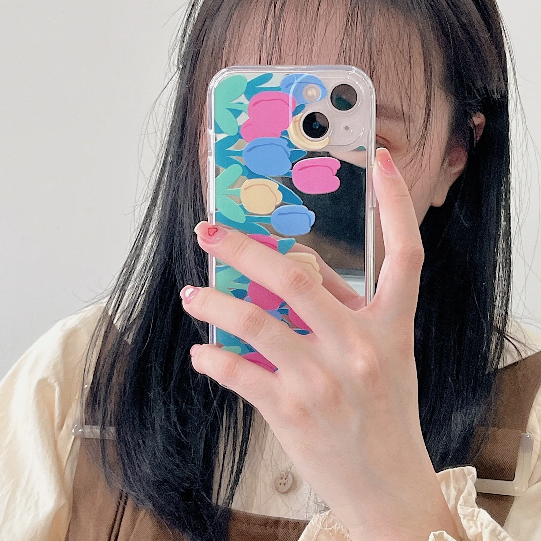 Korean Art Retro Abstract Painting Tulip Flowers Phone Case For iPhone 11 12 13 Pro Xs Max X Xr Cases Cute Mirror Soft Cover
Korean Art Retro Abstract Painting Tulip Flowers Phone Case For iPhone 11 12 13 Pro Xs Max X Xr Cases Cute Mirror Soft Cover