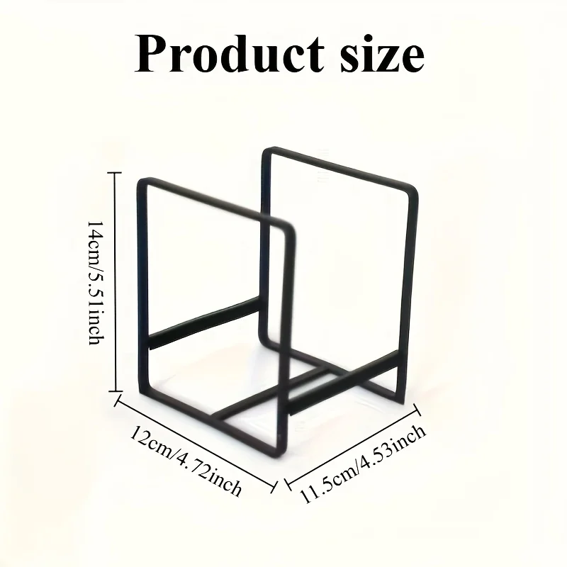 Подставка для тарелок из нержавеющей стали
Подставка для тарелок из нержавеющей стали