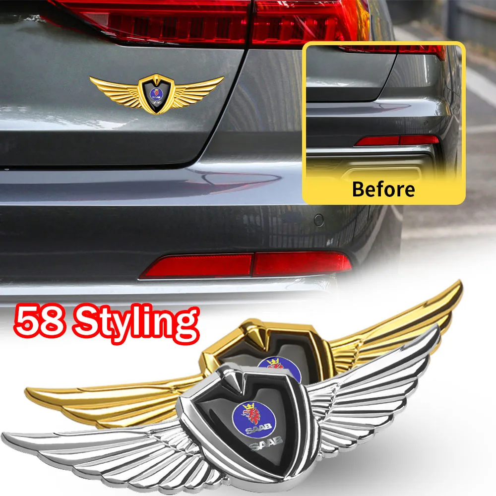New Auto Badge Wing Styling Body Trunk Decor Sticker For SAAB 9-3 9-5 93 9-7 Turbo X Monster 9-2X GT750 Scania 03-10 Car Styling
New Auto Badge Wing Styling Body Trunk Decor Sticker For SAAB 9-3 9-5 93 9-7 Turbo X Monster 9-2X GT750 Scania 03-10 Car Styling