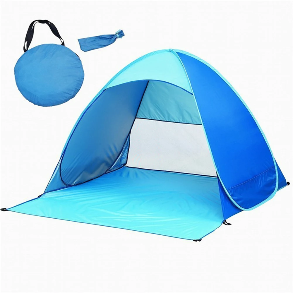 Outdoor Sports Tent Beach Tent Big Sand Pockets Coated Polyester For Beach Camping Outdoor Tent Camping Hiking
Outdoor Sports Tent Beach Tent Big Sand Pockets Coated Polyester For Beach Camping Outdoor Tent Camping Hiking