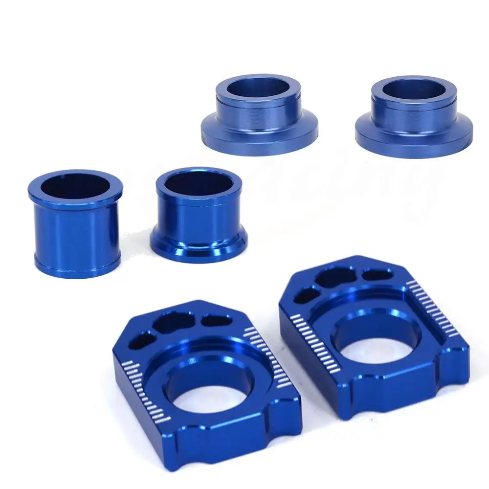Motorcycle CNC Front Rear Chain Adjuster Axle Block Wheel Hub Spacer For Yamaha YZ250F 03-06 YZ450F 03-07 YZ 250F 450F
Motorcycle CNC Front Rear Chain Adjuster Axle Block Wheel Hub Spacer For Yamaha YZ250F 03-06 YZ450F 03-07 YZ 250F 450F