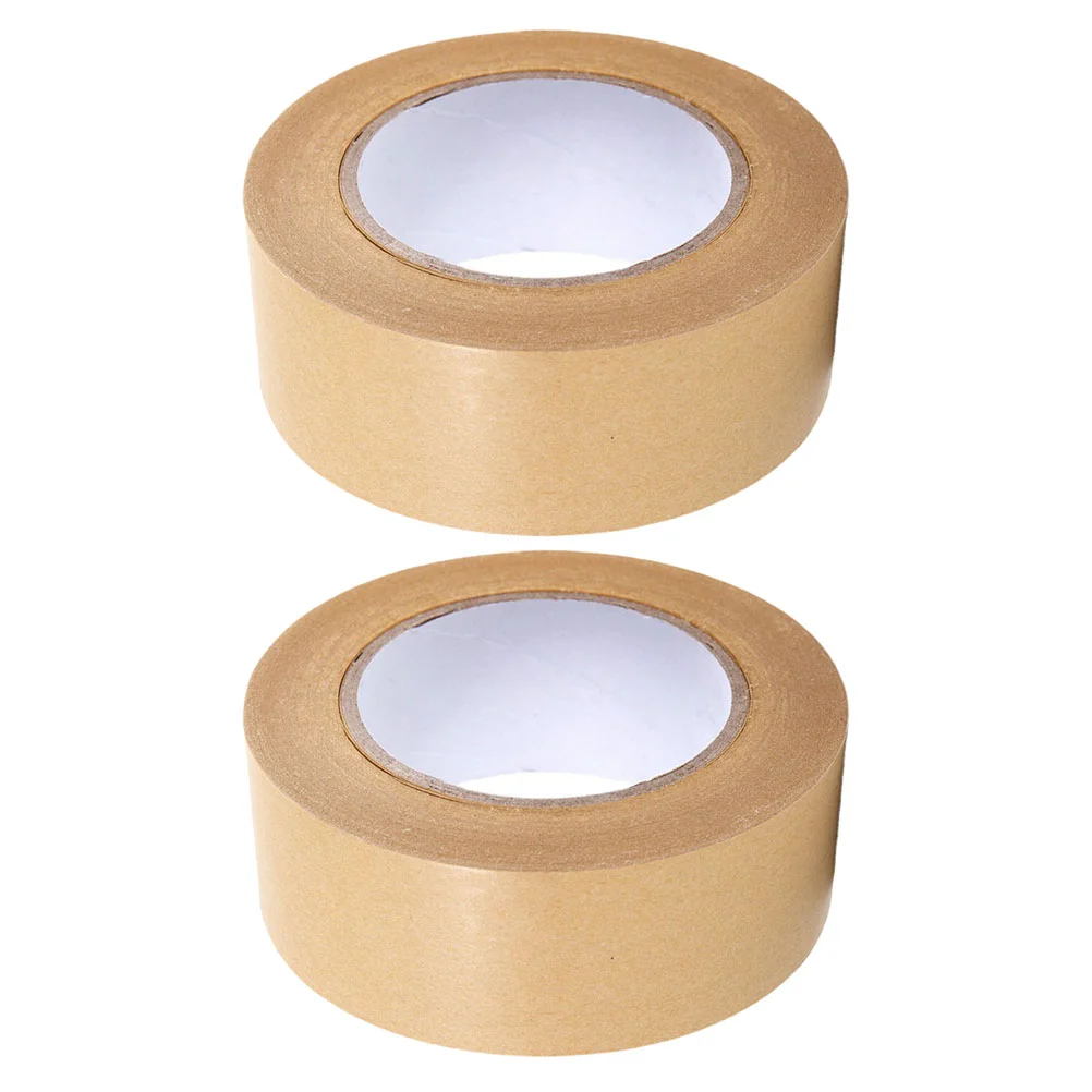 2 Rolls Household Sealing Tape Carton Tape Sealing Paper Flatback Tape for Office Room School
2 Rolls Household Sealing Tape Carton Tape Sealing Paper Flatback Tape for Office Room School