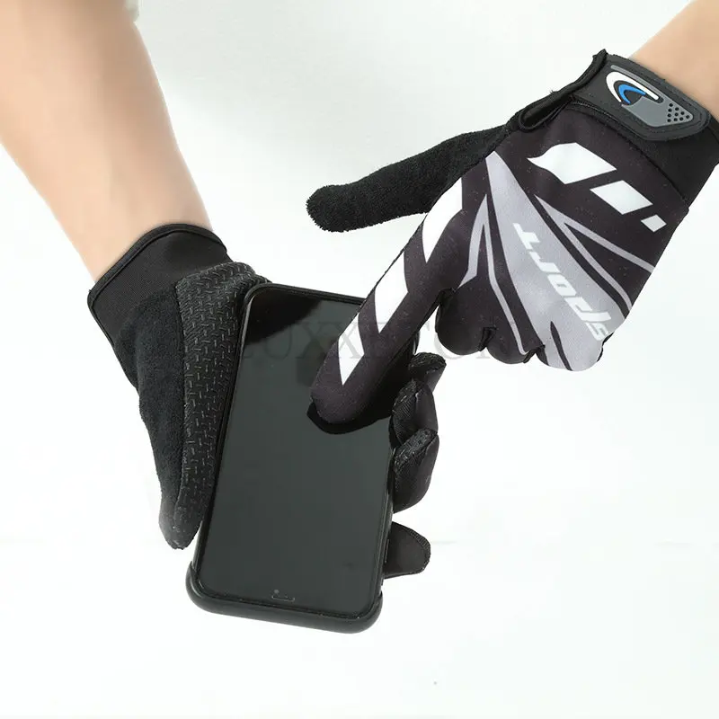 Riding Gloves Outdoor Sports Mountaineering Sunscreen Gloves Non-slip Wear-resistant Full Finger Gloves Breathable Sports Gloves 
Riding Gloves Outdoor Sports Mountaineering Sunscreen Gloves Non-slip Wear-resistant Full Finger Gloves Breathable Sports Gloves