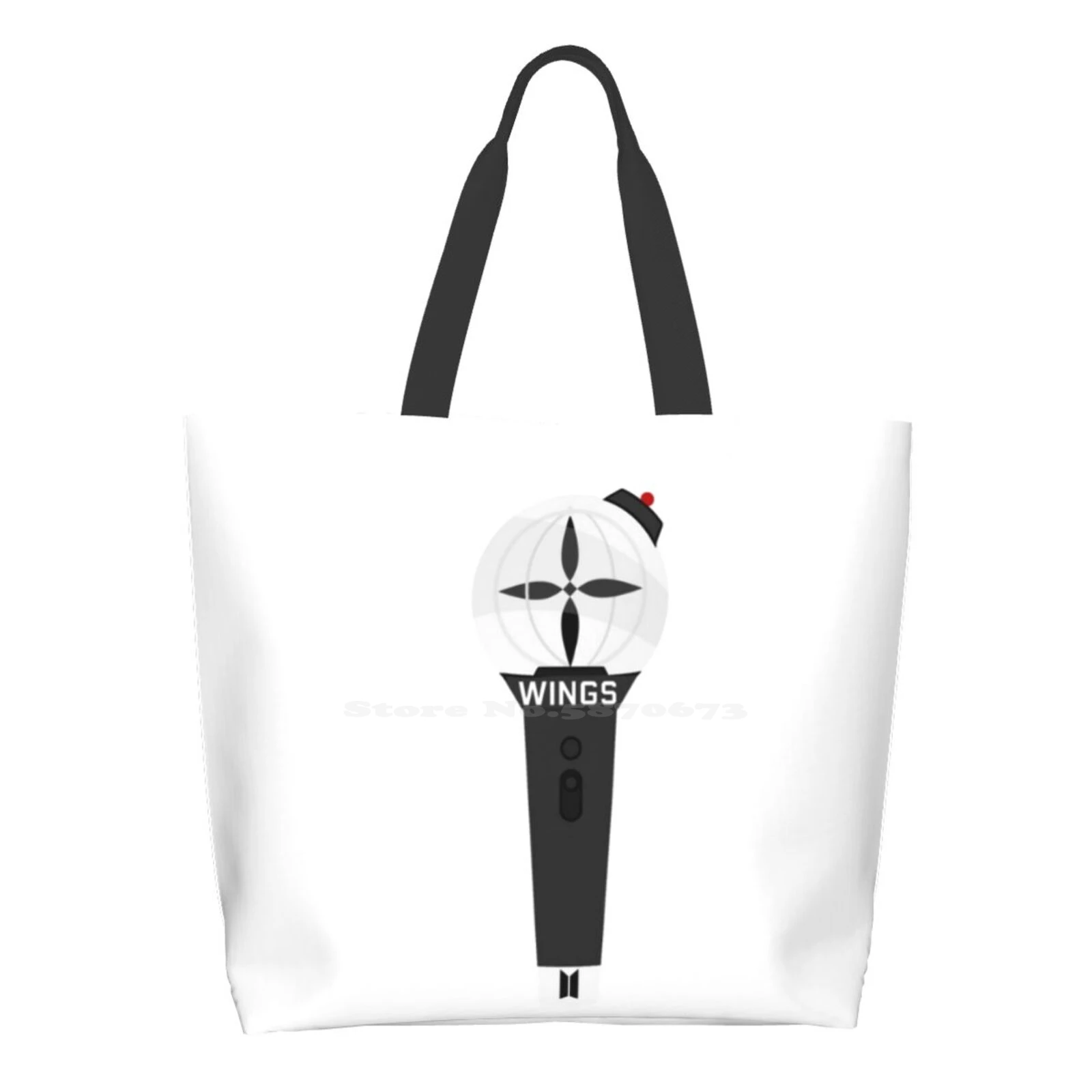 Lighstick Large Size Reusable Foldable Shopping Bag Kpop Boys Lighstick Army Army Bomb Eondan Kpop Rt
Lighstick Large Size Reusable Foldable Shopping Bag Kpop Boys Lighstick Army Army Bomb Eondan Kpop Rt
