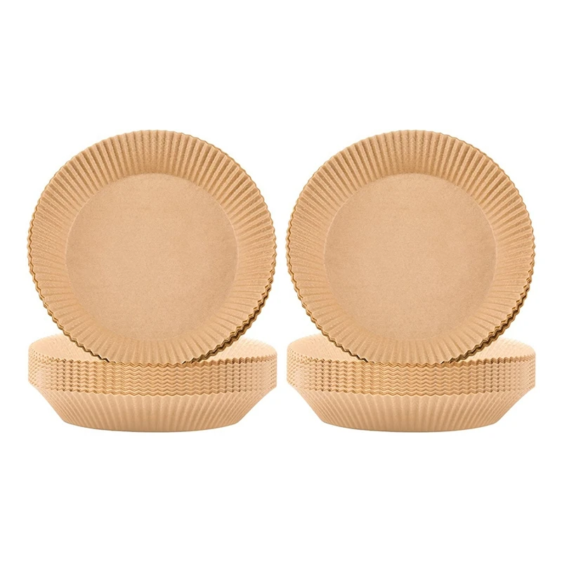 300Pcs Air Fryer Parchment Paper Liners Non-Stick Disposable Air Fryer Liners Basket Unperforated Round Parchment Paper
300Pcs Air Fryer Parchment Paper Liners Non-Stick Disposable Air Fryer Liners Basket Unperforated Round Parchment Paper