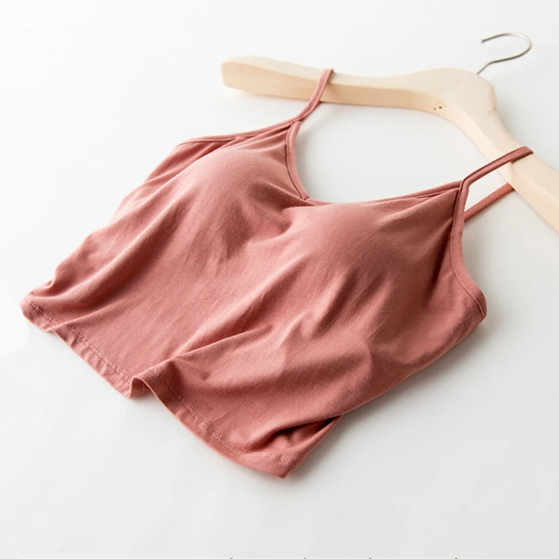 Женская майка со встроенным бюстгальтером, мягкие эластичные Модальные топы пуш-ап, пикантные повседневные майки без рукавов
Женская майка со встроенным бюстгальтером, мягкие эластичные Модальные топы пуш-ап, пикантные повседневные майки без рукавов