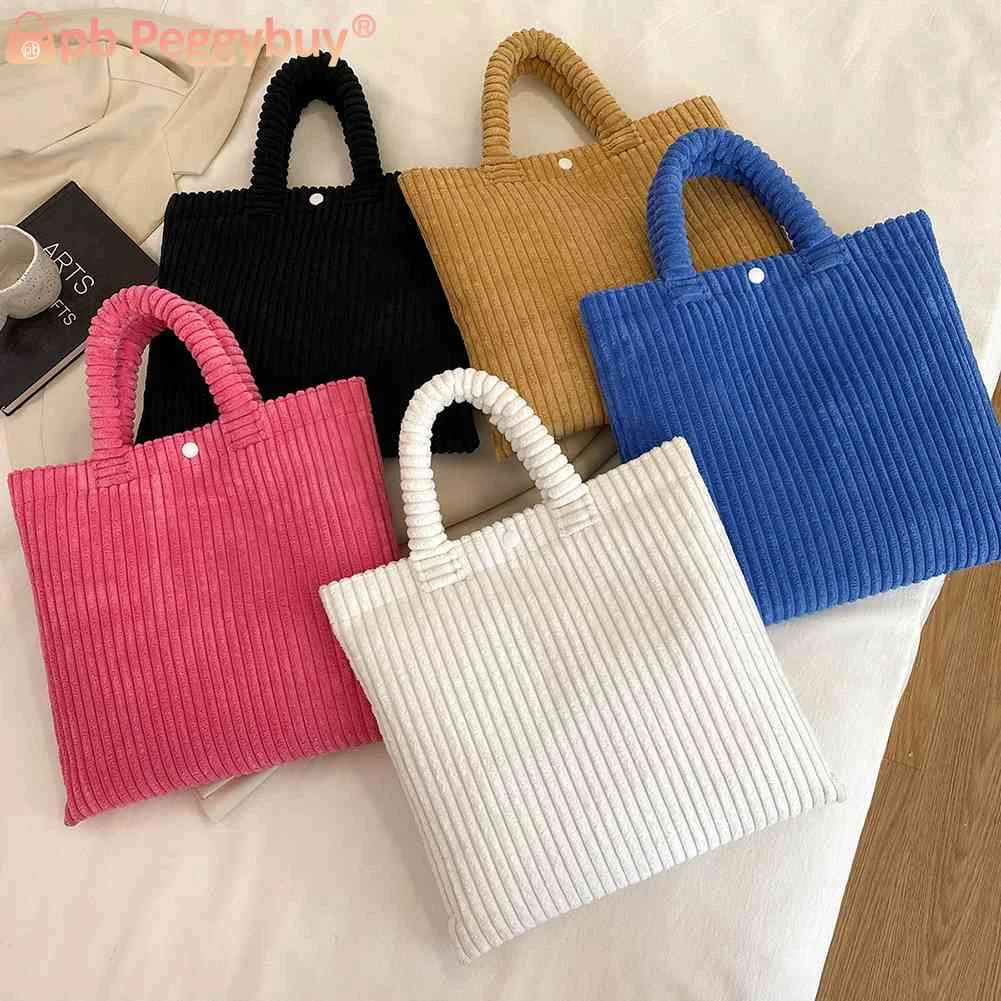 Fashion Top Handle Bag Flannel Wristlet Bag Corduroy Soft Lightweight Solid Color Portable for Home Travel Daily Shopper Bag
Fashion Top Handle Bag Flannel Wristlet Bag Corduroy Soft Lightweight Solid Color Portable for Home Travel Daily Shopper Bag