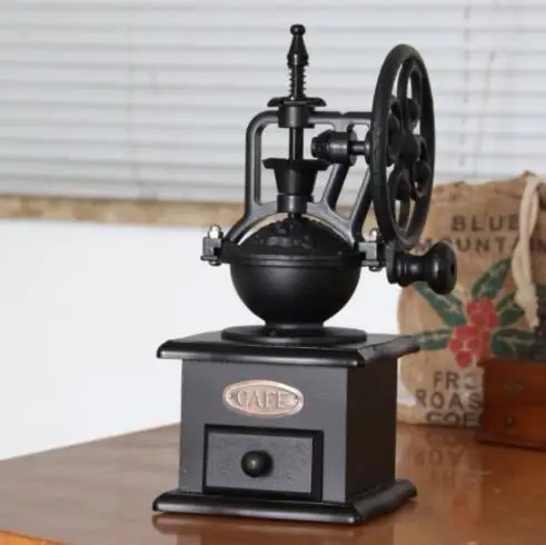 Retro ferris wheel hand grinding coffee beans beans machine grinding machinist mill ceramic household small coffee machine
Retro ferris wheel hand grinding coffee beans beans machine grinding machinist mill ceramic household small coffee machine