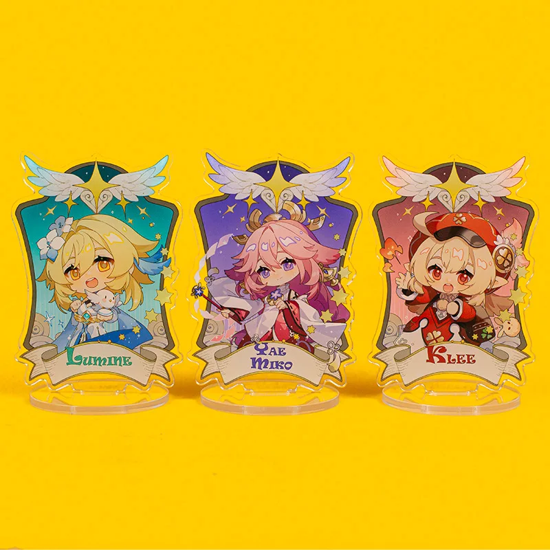 Anime Genshin Impact Arataki Itto Yae Miko Kazuha Scaramouche Zhongli Acrylic Figure Stand Model Plate Desk Decor Standing Sign
Anime Genshin Impact Arataki Itto Yae Miko Kazuha Scaramouche Zhongli Acrylic Figure Stand Model Plate Desk Decor Standing Sign