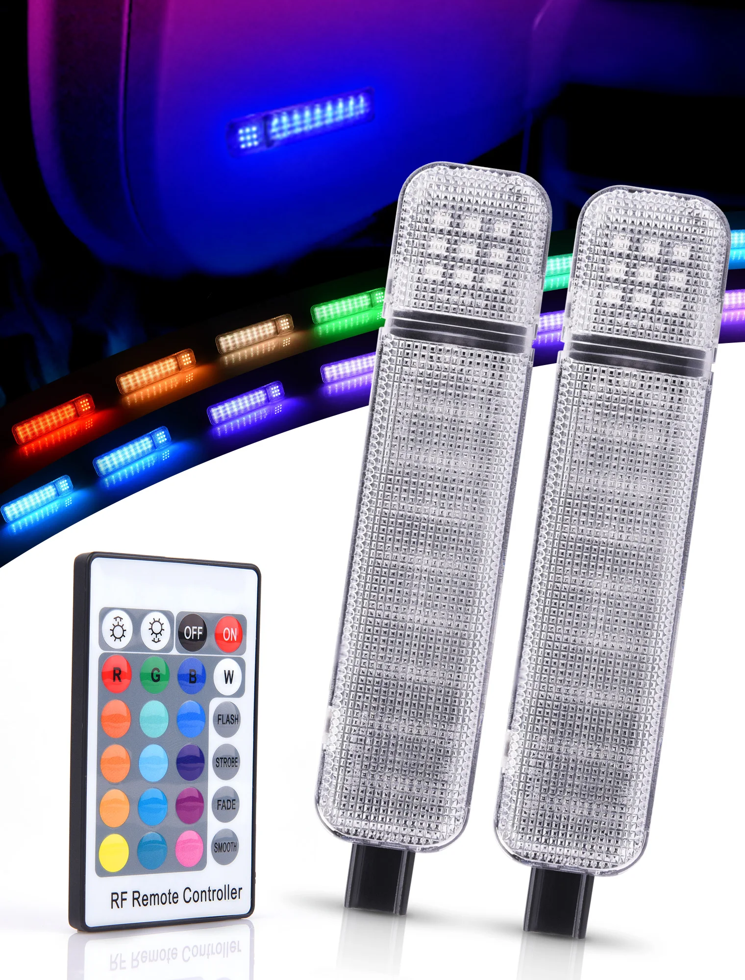 RGB LED Interior Door Panel Courtesy Light Door Light Assembly Compatible with Silverado/Sierra C/K 1500 2500 3500 Pickup Suburb
RGB LED Interior Door Panel Courtesy Light Door Light Assembly Compatible with Silverado/Sierra C/K 1500 2500 3500 Pickup Suburb