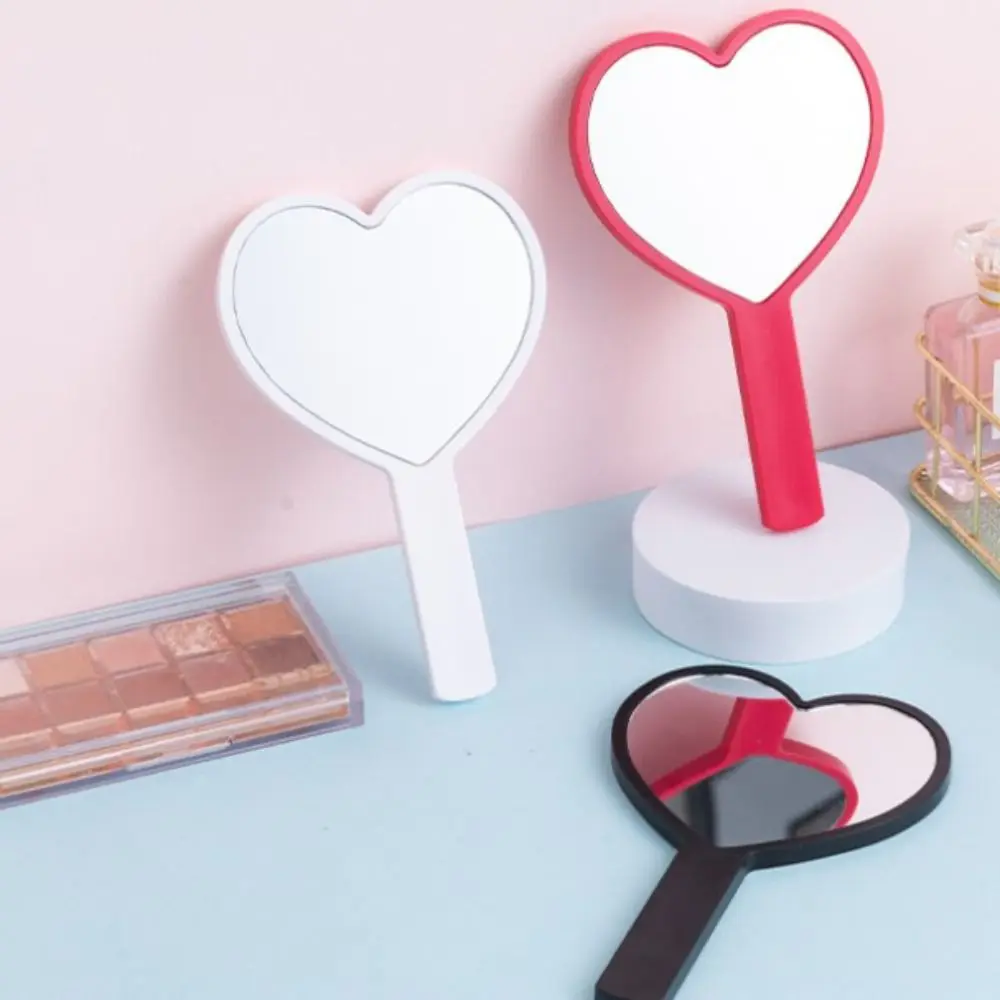 Compact with Handle Heart-shaped Makeup Tool SPA Salon Handheld Cosmetic Mirror Makeup Mirror Handle Hand Mirror
Compact with Handle Heart-shaped Makeup Tool SPA Salon Handheld Cosmetic Mirror Makeup Mirror Handle Hand Mirror