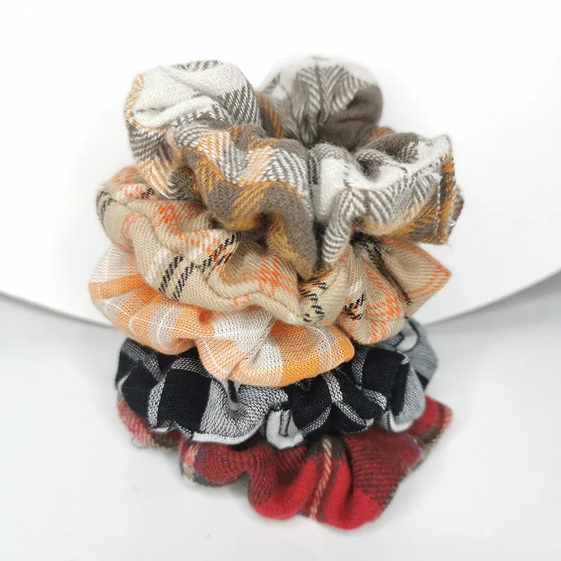 Uniform Plaid Hair Scrunchies Women Girls Handmade Headpieces Checkered Cotton Elastic Band Hair Ties Fashion Hair Accessories
Uniform Plaid Hair Scrunchies Women Girls Handmade Headpieces Checkered Cotton Elastic Band Hair Ties Fashion Hair Accessories
