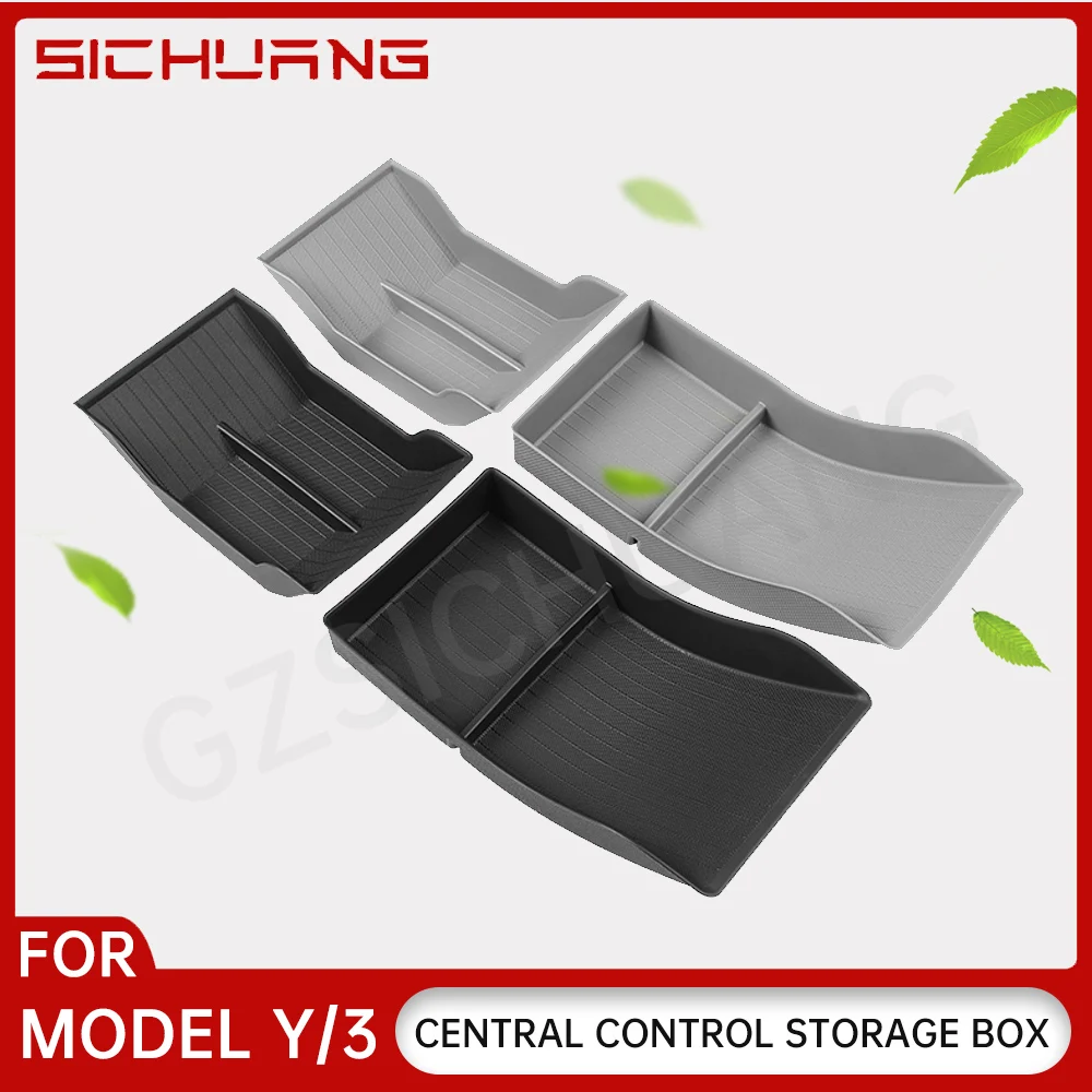 2PCS TPE Center Control Organizer Tray Control Lower Bottom Storage Box For Tesla Model Y Model 3 2020 2021 2022 Accessories
2PCS TPE Center Control Organizer Tray Control Lower Bottom Storage Box For Tesla Model Y Model 3 2020 2021 2022 Accessories