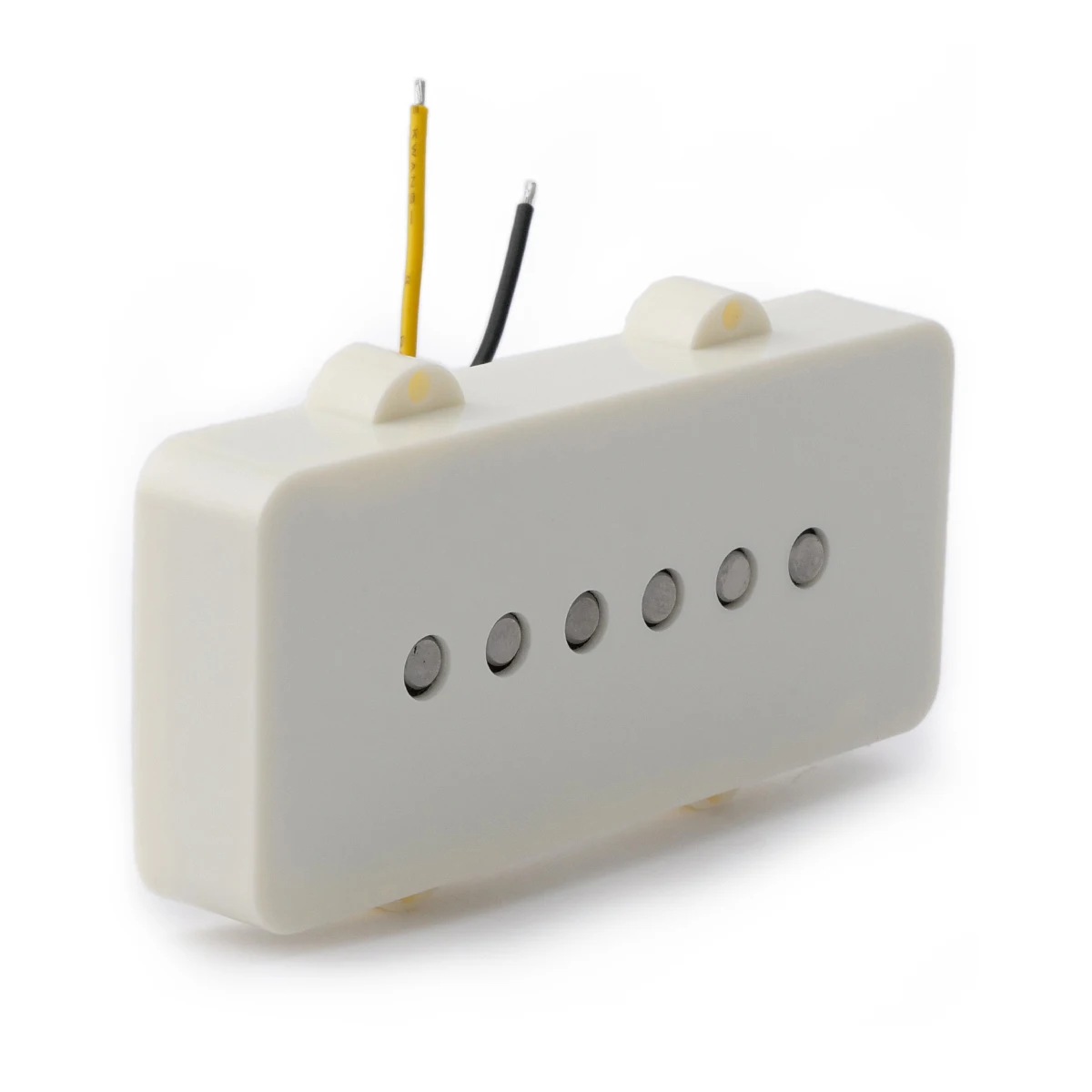 Roswell JM-N-ADWH 51mm Vintage Tone Alnico 5 Guitar Single Coil Neck Pickup for Jazzmaster Style Electric Guitar, Aged White
Roswell JM-N-ADWH 51mm Vintage Tone Alnico 5 Guitar Single Coil Neck Pickup for Jazzmaster Style Electric Guitar, Aged White