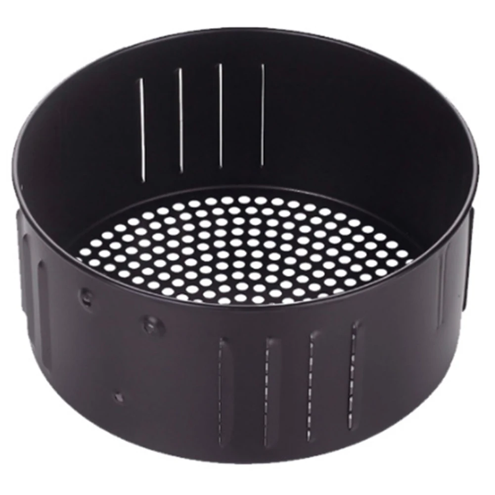 Strong Wear-resistant Brand New Durable High Quality Air Fryer Basket 1 Pcs Air Fryer Basket Baking Tray Black
Strong Wear-resistant Brand New Durable High Quality Air Fryer Basket 1 Pcs Air Fryer Basket Baking Tray Black