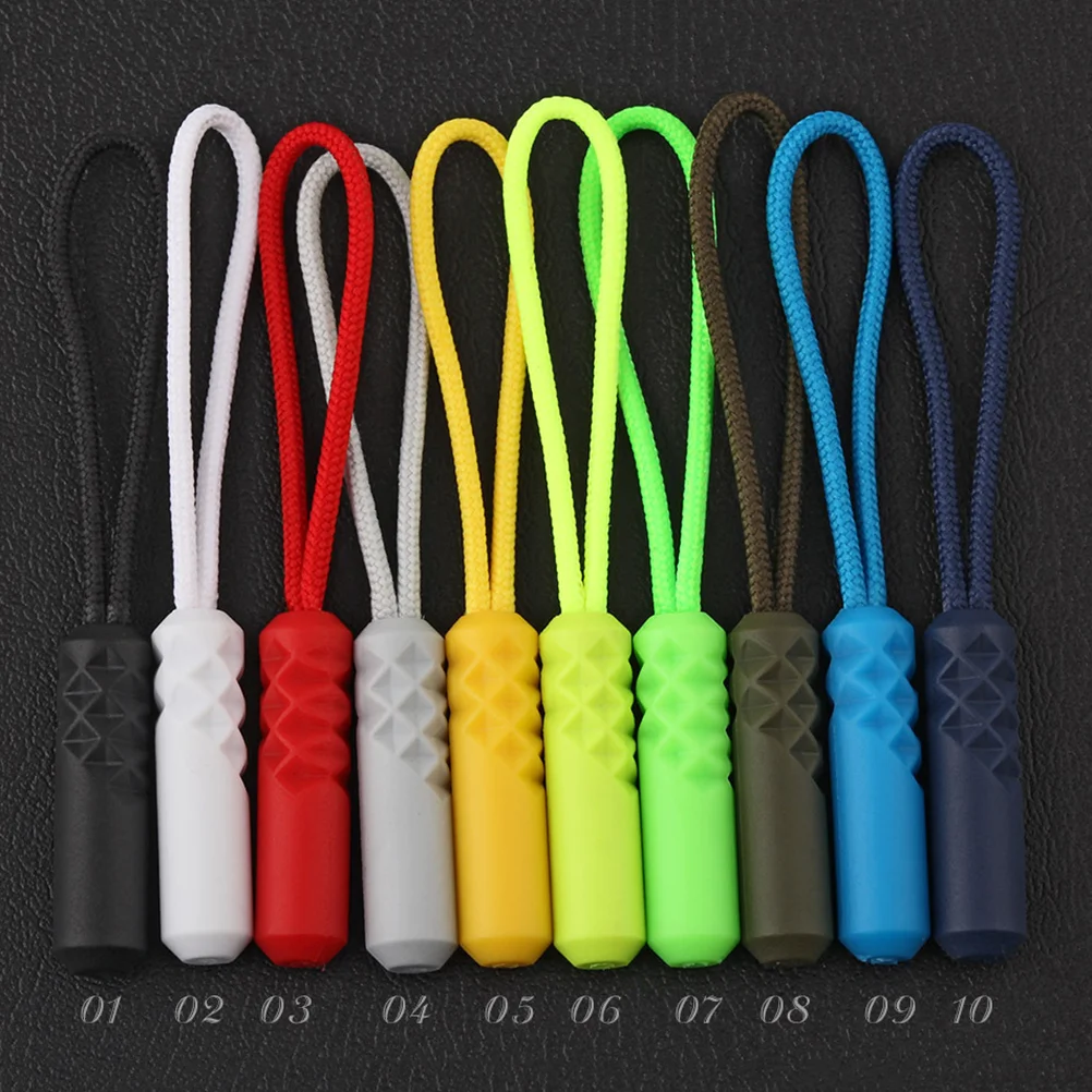 20 PCS Black Trim Bag DIY Accessories Pants Molded Sliders Zipper Puller Luggage Fixers
20 PCS Black Trim Bag DIY Accessories Pants Molded Sliders Zipper Puller Luggage Fixers