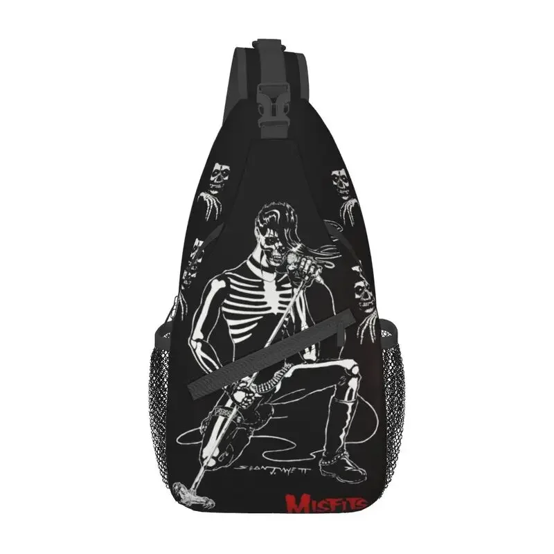 The Punk Rock Misfits Sling Chest Crossbody Bag Men Fashion Heavy Metal Music Shoulder Backpack for Hiking
The Punk Rock Misfits Sling Chest Crossbody Bag Men Fashion Heavy Metal Music Shoulder Backpack for Hiking