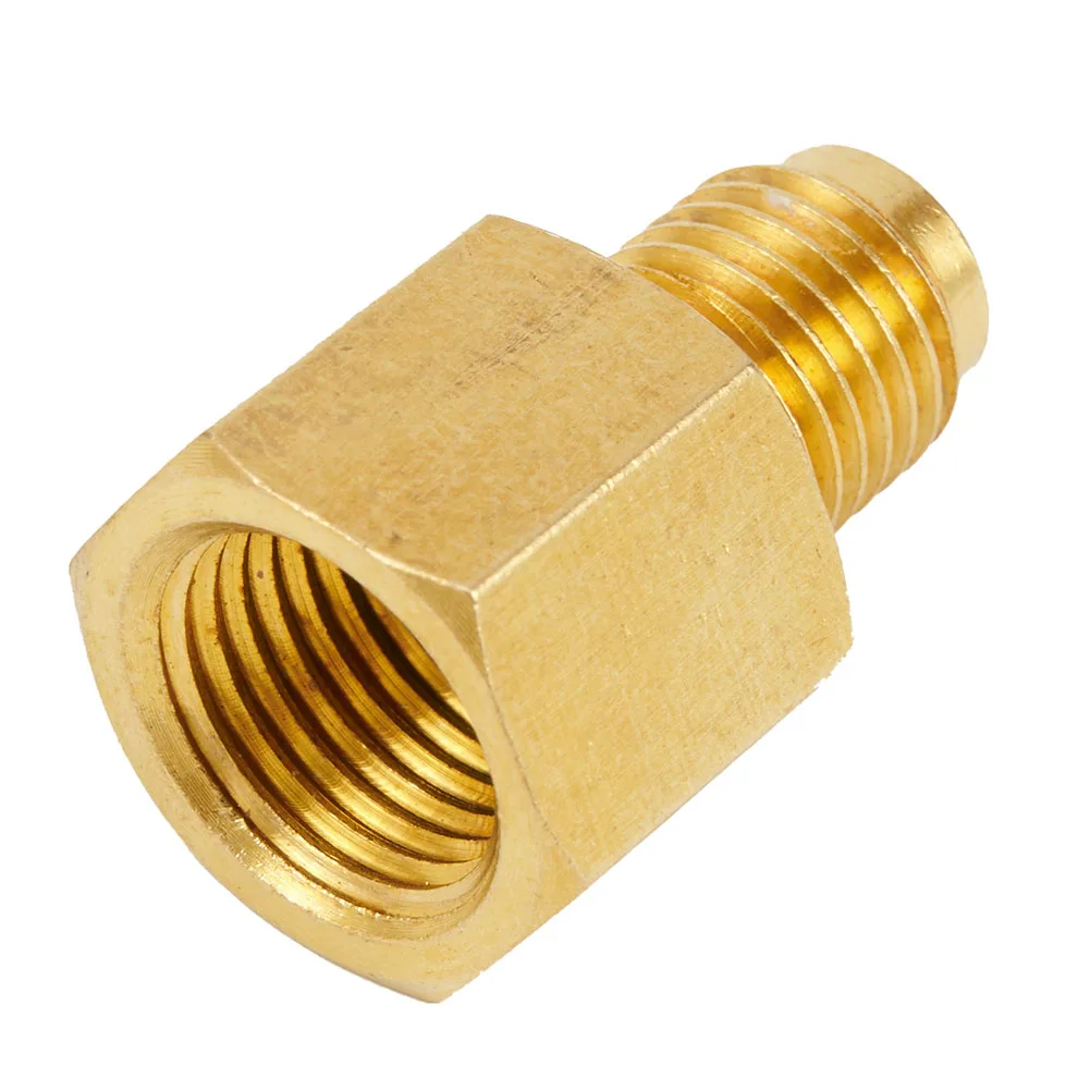 Fittings Nitrogen Regulator Adapter Adaptor Regulator Tool Nitrogen Regulator Adapter Brass Support 1/4\\'\\' SAE
Fittings Nitrogen Regulator Adapter Adaptor Regulator Tool Nitrogen Regulator Adapter Brass Support 1/4\\'\\' SAE