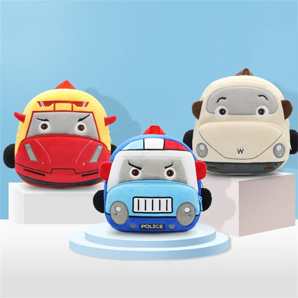 2-4 Years Children Plush Backpack Boy Car Ship School Cartoon Handbag Kindergarten Shoulder Kids Toy Bag
2-4 Years Children Plush Backpack Boy Car Ship School Cartoon Handbag Kindergarten Shoulder Kids Toy Bag