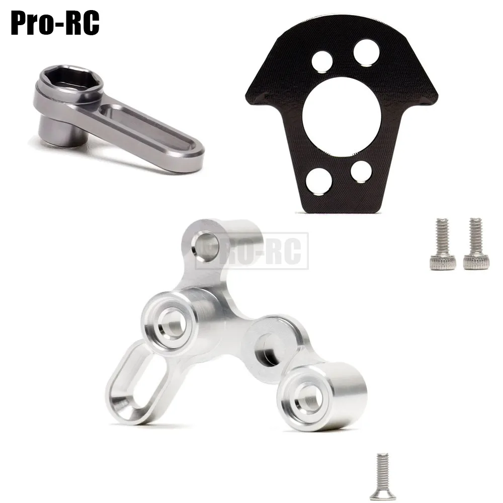 Aluminum Alloy Motor Plate Mount & Steering Link 23 C10 D4 Upgrade Parts for RC 1/8 Kyosho Motorcycle Honda NSR500
Aluminum Alloy Motor Plate Mount & Steering Link 23 C10 D4 Upgrade Parts for RC 1/8 Kyosho Motorcycle Honda NSR500