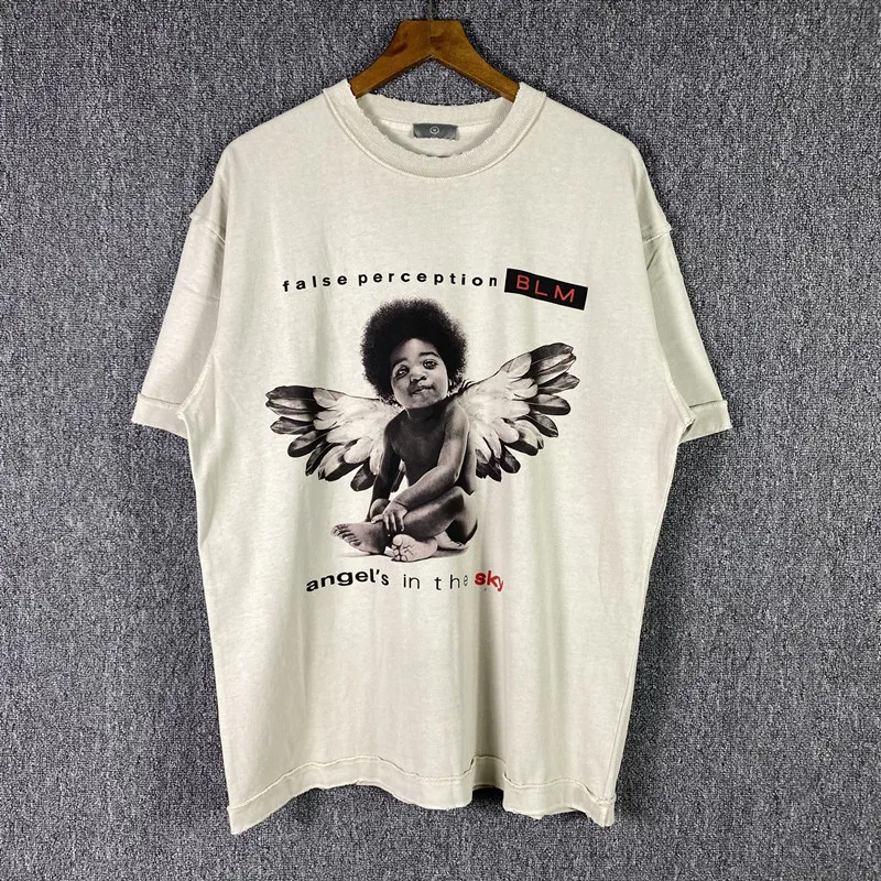 Vintage Kids T Shirt Men Washed Women Streetwear Tee Top Quality Oversize Casual T-shirt Mens Clothing Best Seller
Vintage Kids T Shirt Men Washed Women Streetwear Tee Top Quality Oversize Casual T-shirt Mens Clothing Best Seller