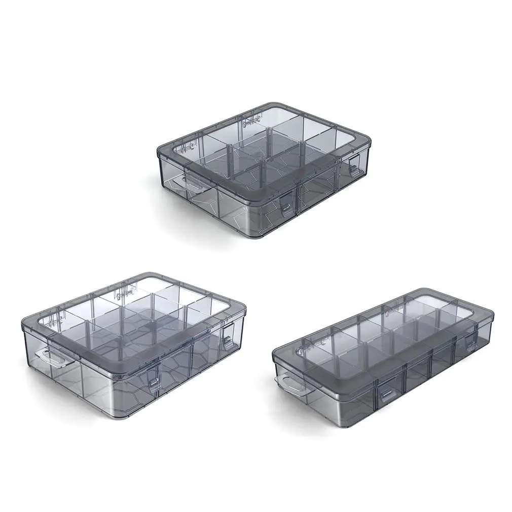 Organizer 9-12 Grids Adjustable Storage Container Compartment Plastic Storage Box Component Screw Holder Case Display Container
Organizer 9-12 Grids Adjustable Storage Container Compartment Plastic Storage Box Component Screw Holder Case Display Container