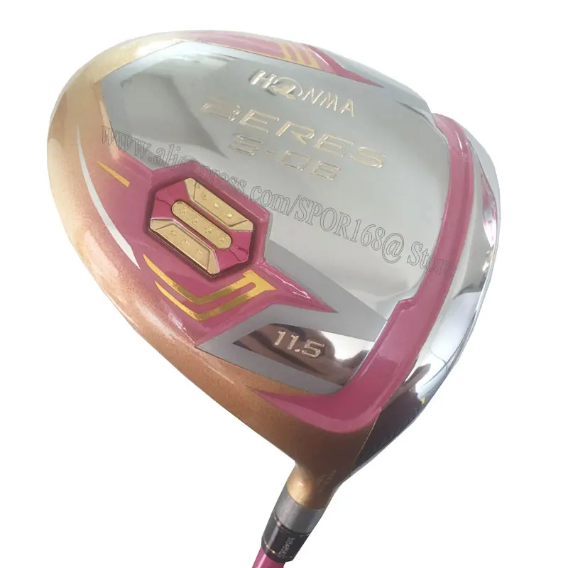 

Men Golf Clubs 4 Star HONMA S-06 Golf Driver 11.5 Loft New Right Handed BERES Wood Club L Flex Graphite Shaft and HeadCover