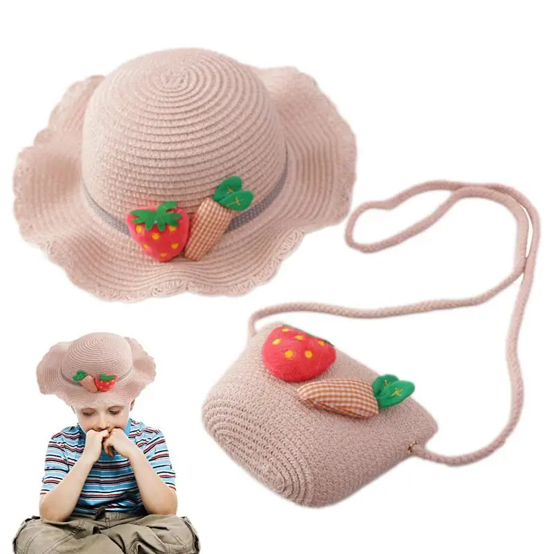 Girls Straw Sun Hat And Purse Straw Woven Handbag Kids Sun Hat Summer Beach Purse Breathable And Adorable Straw Woven Handbag
Girls Straw Sun Hat And Purse Straw Woven Handbag Kids Sun Hat Summer Beach Purse Breathable And Adorable Straw Woven Handbag