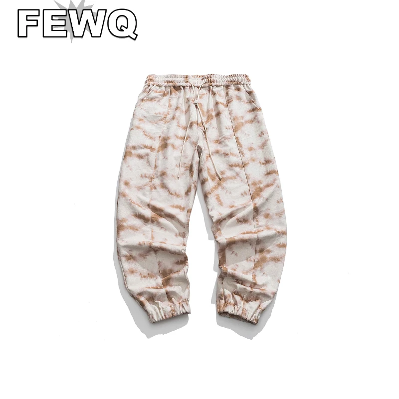 Женские прямые брюки FEWQ, с принтом Meh's, повседневные спортивные брюки с поясом на завязках, модель 24B597 на весну, 2023
Женские прямые брюки FEWQ, с принтом Meh's, повседневные спортивные брюки с поясом на завязках, модель 24B597 на весну, 2023