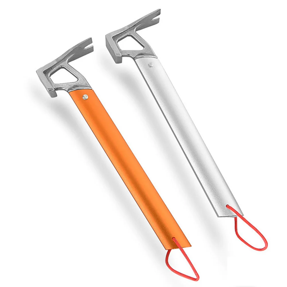 Multipurpose Camping Tent Hammer Stainless Steel Tent Peg Aluminum Alloy Handle Climbing Stakes Nail Puller Outdoor Tools
Multipurpose Camping Tent Hammer Stainless Steel Tent Peg Aluminum Alloy Handle Climbing Stakes Nail Puller Outdoor Tools