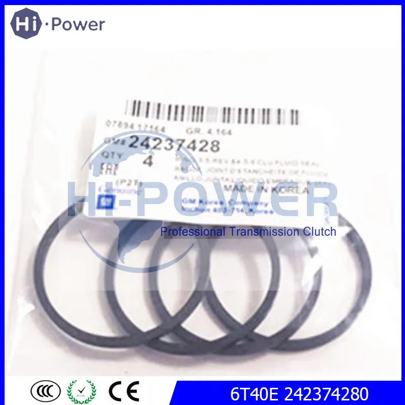 6T30E 6T40E Transmission Stator oil ring 24237428 For Buick Opel Chevolet Saab Car Accessories Gearbox Parts 6T30 6T40
6T30E 6T40E Transmission Stator oil ring 24237428 For Buick Opel Chevolet Saab Car Accessories Gearbox Parts 6T30 6T40
