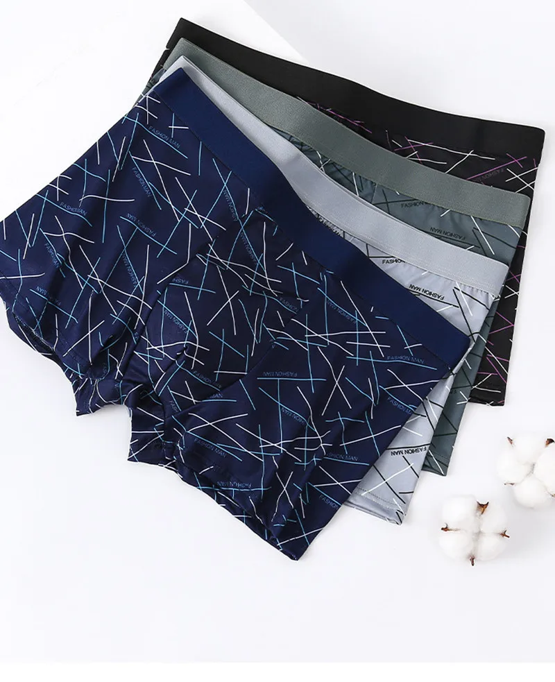 Men Boxer Underpants Colorful Printing Personality Comfortable And Breathable Men Underpants Set
Men Boxer Underpants Colorful Printing Personality Comfortable And Breathable Men Underpants Set