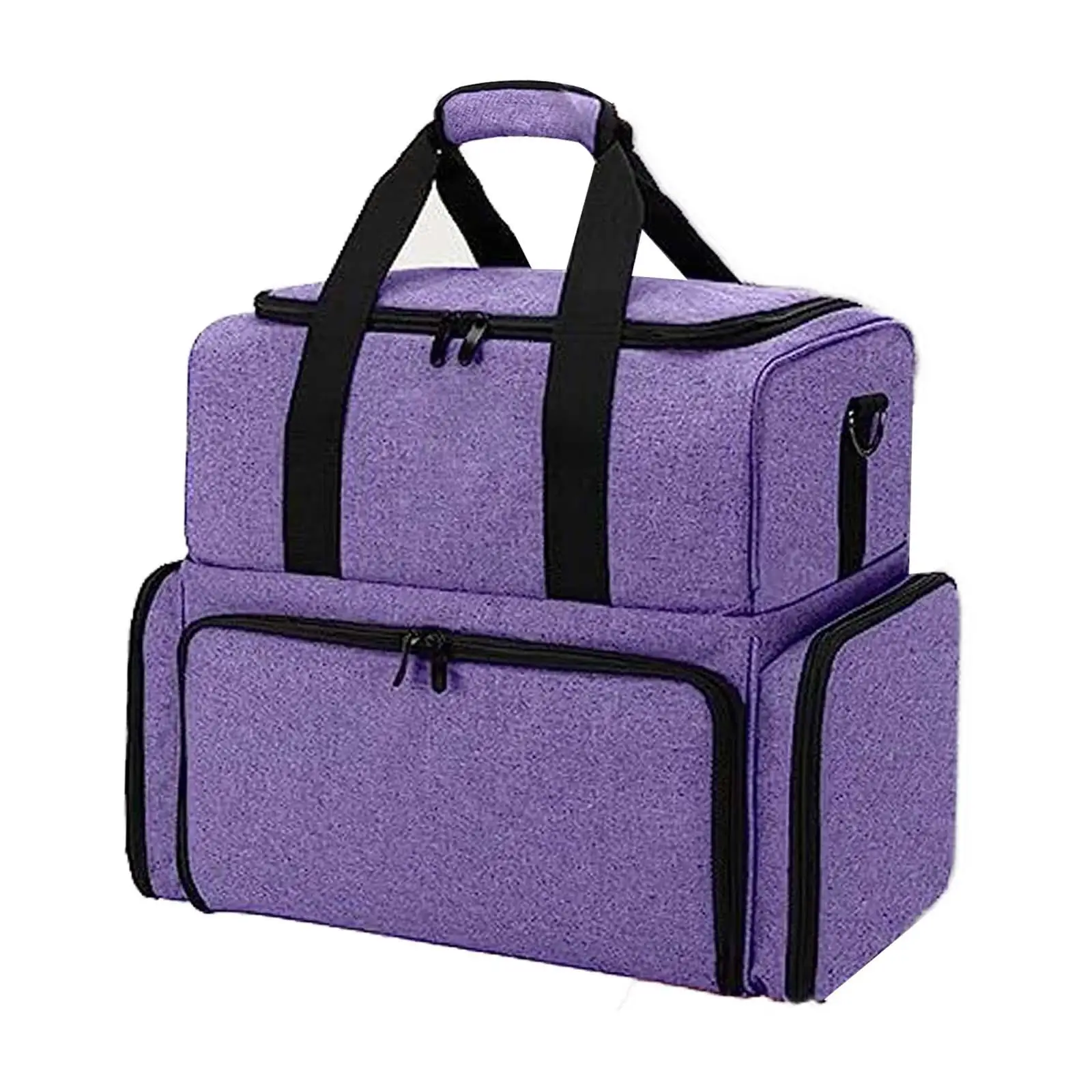 Nail Polish Storage Bag with Handle for Manicure Sets Reinforced Stitching Holds
Nail Polish Storage Bag with Handle for Manicure Sets Reinforced Stitching Holds