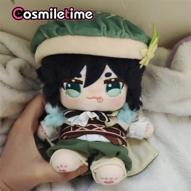 Original Genshin Impact Venti 20cm Cute Plush Clothes Outfits Dress Up Cosplay Children's Toys Anime Figure Toy Game Xmas Gifts
Original Genshin Impact Venti 20cm Cute Plush Clothes Outfits Dress Up Cosplay Children's Toys Anime Figure Toy Game Xmas Gifts