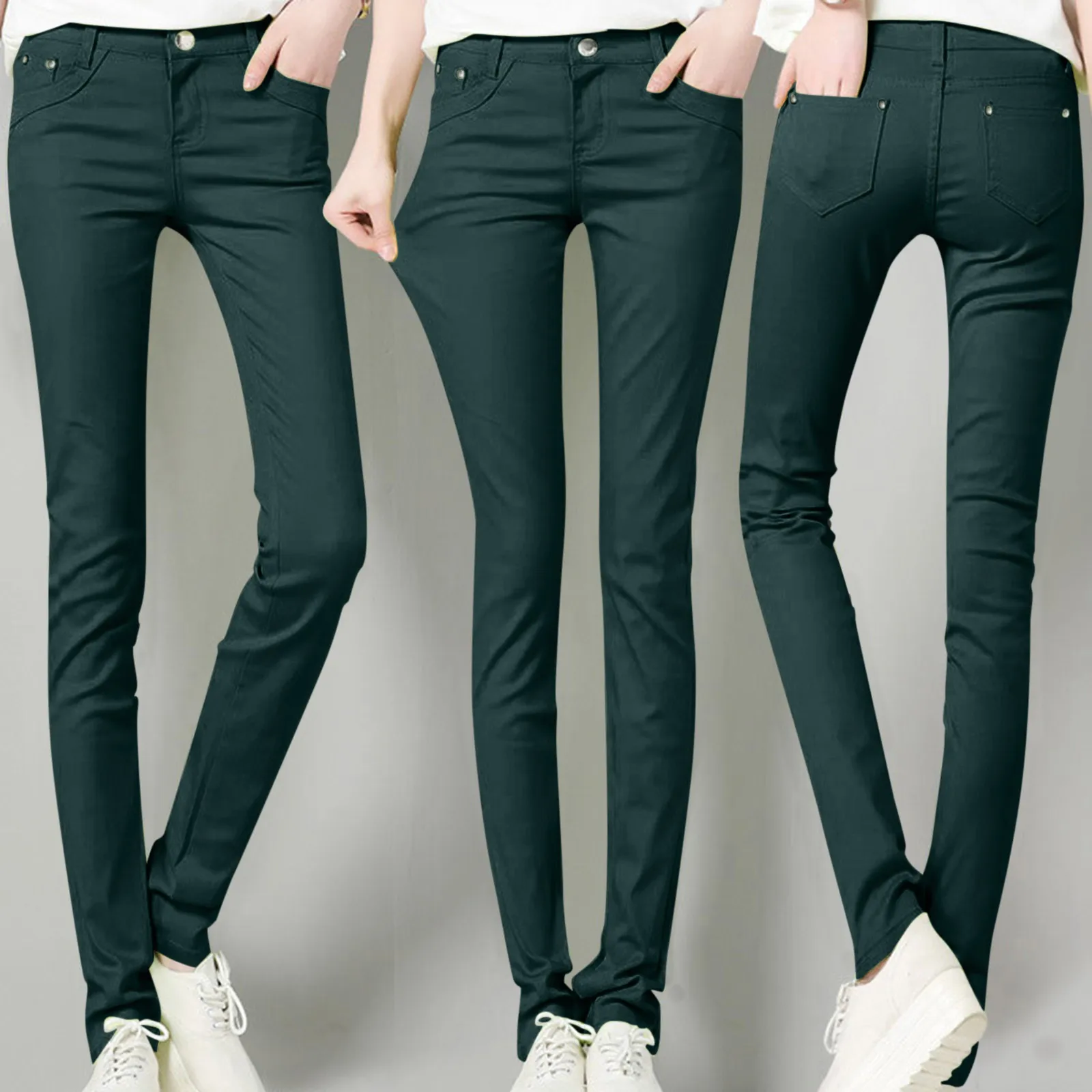 Print Women Women High Rise Fashion Jean Classic Solid Color Ankle Jeans Casual Regular Tight Fitting Jeans Patterned Pants
Print Women Women High Rise Fashion Jean Classic Solid Color Ankle Jeans Casual Regular Tight Fitting Jeans Patterned Pants