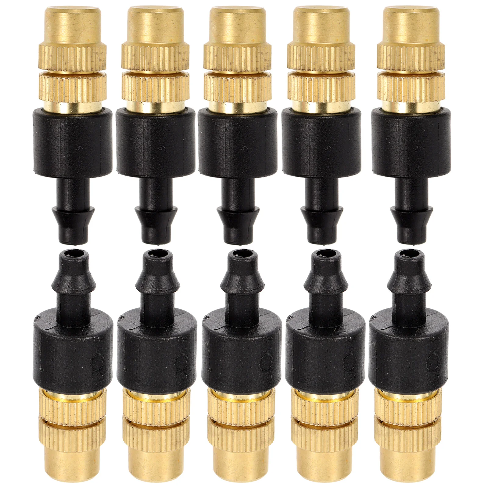 10 Pcs Sprayer Replacement Head Atomizer Sprayer Sprinkler Outdoor Copper Mister Abs Adjustable Micro Irrigation
10 Pcs Sprayer Replacement Head Atomizer Sprayer Sprinkler Outdoor Copper Mister Abs Adjustable Micro Irrigation