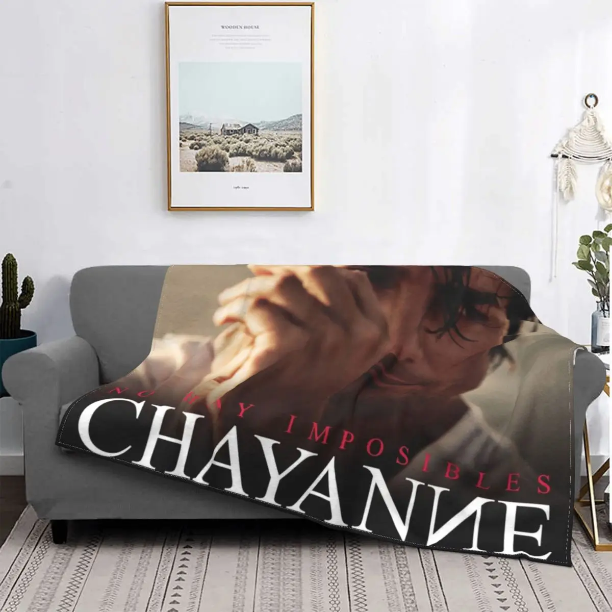 Chayanne Trica Star Music World Fleece Blanket europe american Customized Throw Blankets for Home Hotel Sofa 125*100cm Bedspread
Chayanne Trica Star Music World Fleece Blanket europe american Customized Throw Blankets for Home Hotel Sofa 125*100cm Bedspread