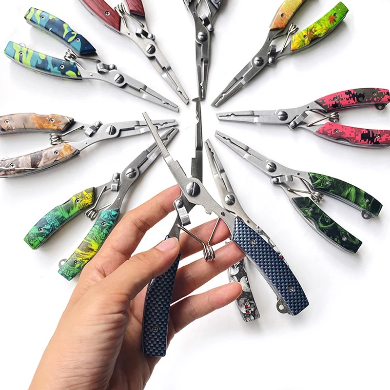 Fishing Pliers Multi-Function Fishing Accessories Hook Remover Split Ring Fishing Pliers Fly Fishing Tools Set Fishing Gear
Fishing Pliers Multi-Function Fishing Accessories Hook Remover Split Ring Fishing Pliers Fly Fishing Tools Set Fishing Gear