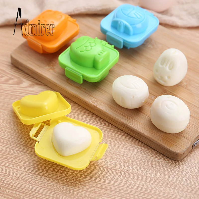 Boiled Egg Mold Cute Cartoon 3D Egg Ring Mould Bento Maker Cutter Decorating Egg Tool Kitchen Accessories for Kitchen 
Boiled Egg Mold Cute Cartoon 3D Egg Ring Mould Bento Maker Cutter Decorating Egg Tool Kitchen Accessories for Kitchen