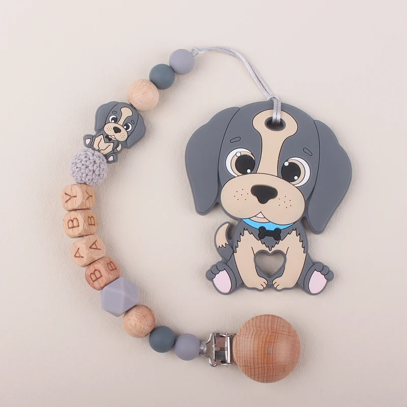 2Pcs/set Baby Pacifier Chain and Teether Personalize Name Wood Letter Teether Holder Chain Baby Rattle Toys Set Gifts
2Pcs/set Baby Pacifier Chain and Teether Personalize Name Wood Letter Teether Holder Chain Baby Rattle Toys Set Gifts