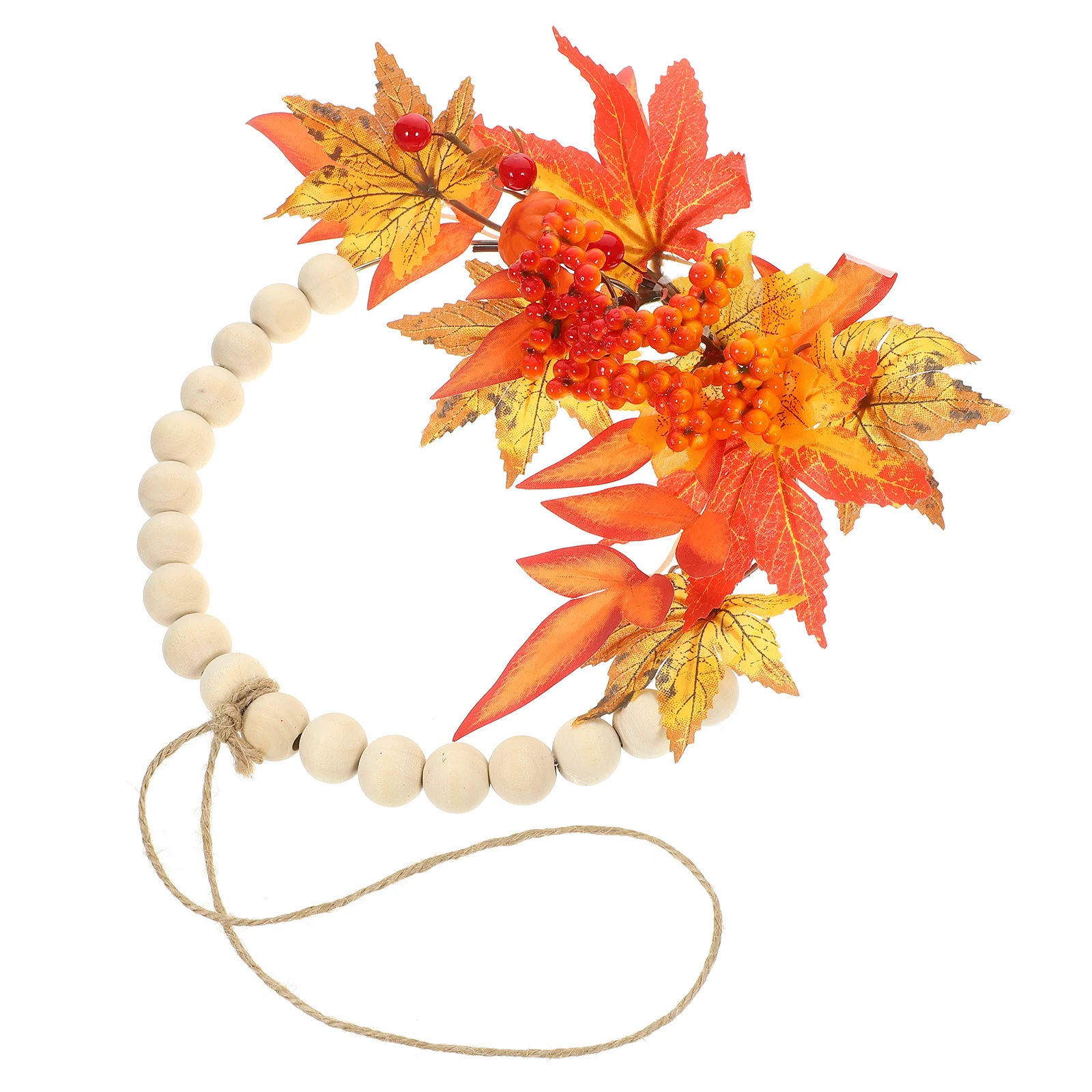 Pumpkin Door Wreath Hanging Ornament Thanksgiving Decoration Wall Autumn Front Fall Harvest 
Pumpkin Door Wreath Hanging Ornament Thanksgiving Decoration Wall Autumn Front Fall Harvest