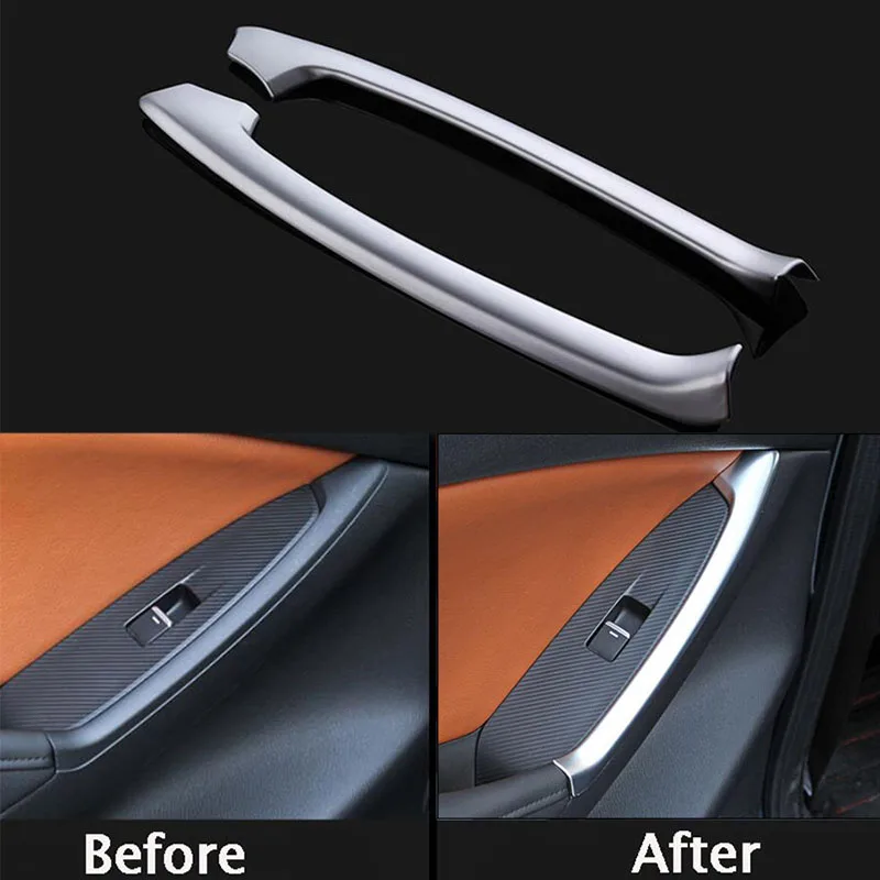 2pcs For Mazda CX-5 CX5 2012-2016 Car Accessories ABS Chrome Trim Armrest Rear Door Interior Handle Decoration Cover Sticker
2pcs For Mazda CX-5 CX5 2012-2016 Car Accessories ABS Chrome Trim Armrest Rear Door Interior Handle Decoration Cover Sticker
