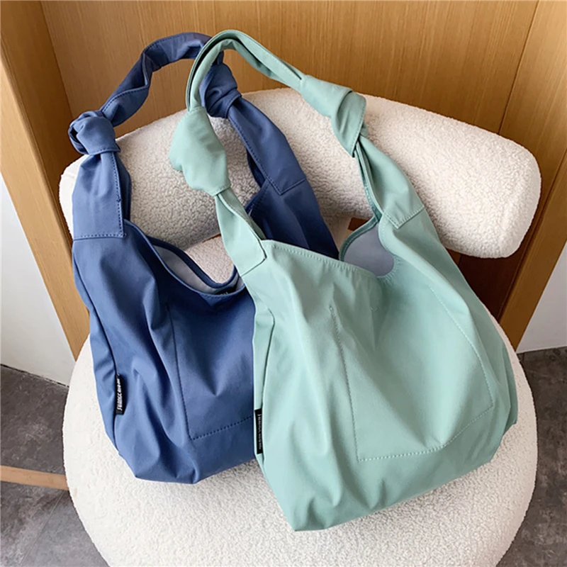 Ladies Large Capacity Hobos Bags Crossbody Bag Women Nylon Simple Shoulder Messenger Bag Solid Color Fashion Package
Ladies Large Capacity Hobos Bags Crossbody Bag Women Nylon Simple Shoulder Messenger Bag Solid Color Fashion Package
