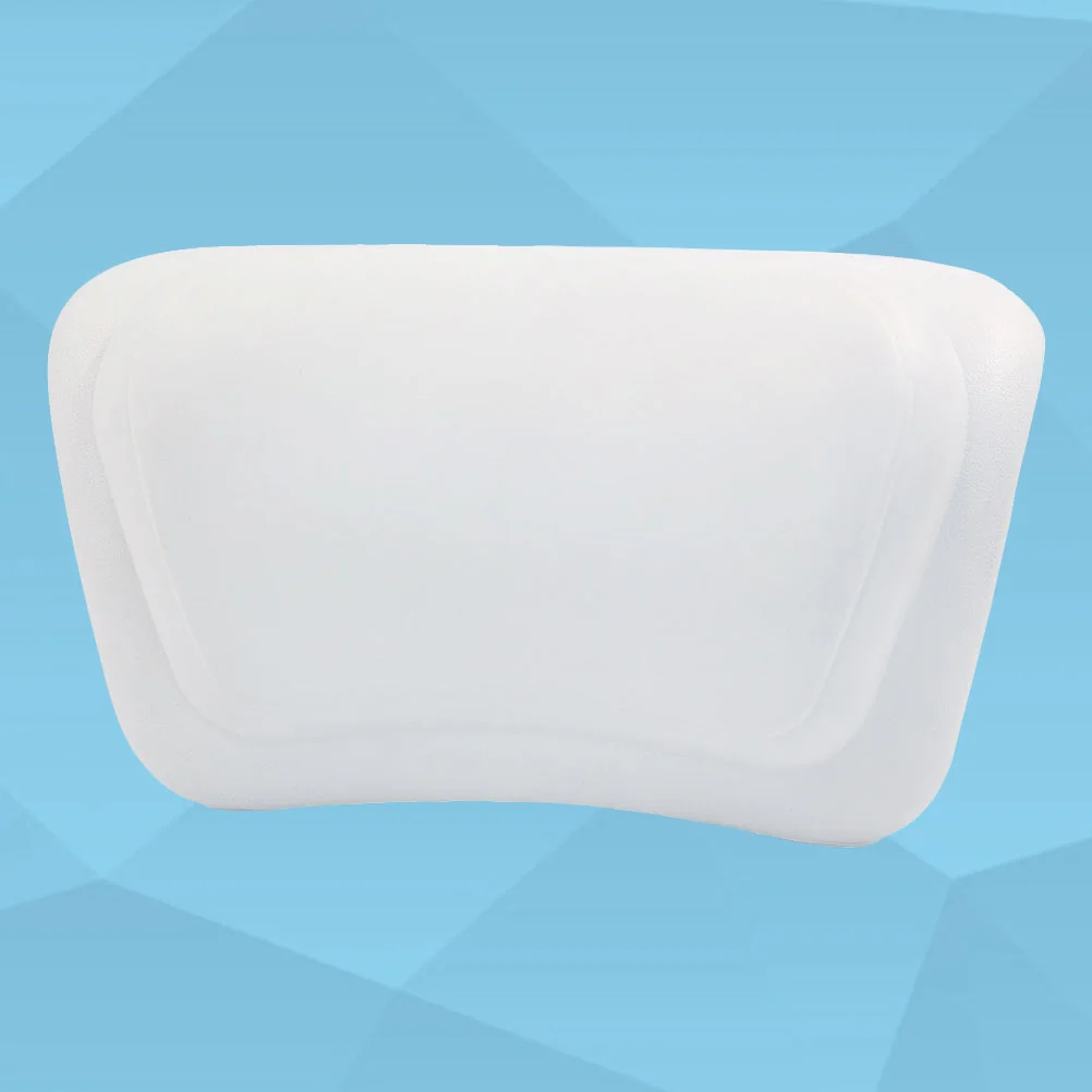 Bathtub Pillow, Non, Breathable, Comfortable Neck Support, Machine Washable for Home Family Use ( White )
Bathtub Pillow, Non, Breathable, Comfortable Neck Support, Machine Washable for Home Family Use ( White )