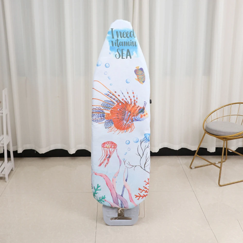 Printing Ironing Board Cover Digital Ocean Polyester Supplies 140 * 50cm Accessories Accessory Heat Insulation
Printing Ironing Board Cover Digital Ocean Polyester Supplies 140 * 50cm Accessories Accessory Heat Insulation