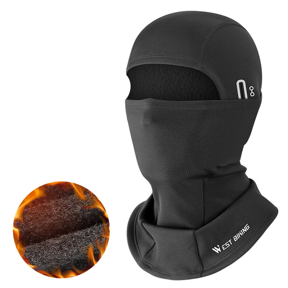 Cycling Warm Hood Reflective Riding Skiing Windproof With Glasses Hole Cold Winter Comfortable Fleece Headgear
Cycling Warm Hood Reflective Riding Skiing Windproof With Glasses Hole Cold Winter Comfortable Fleece Headgear