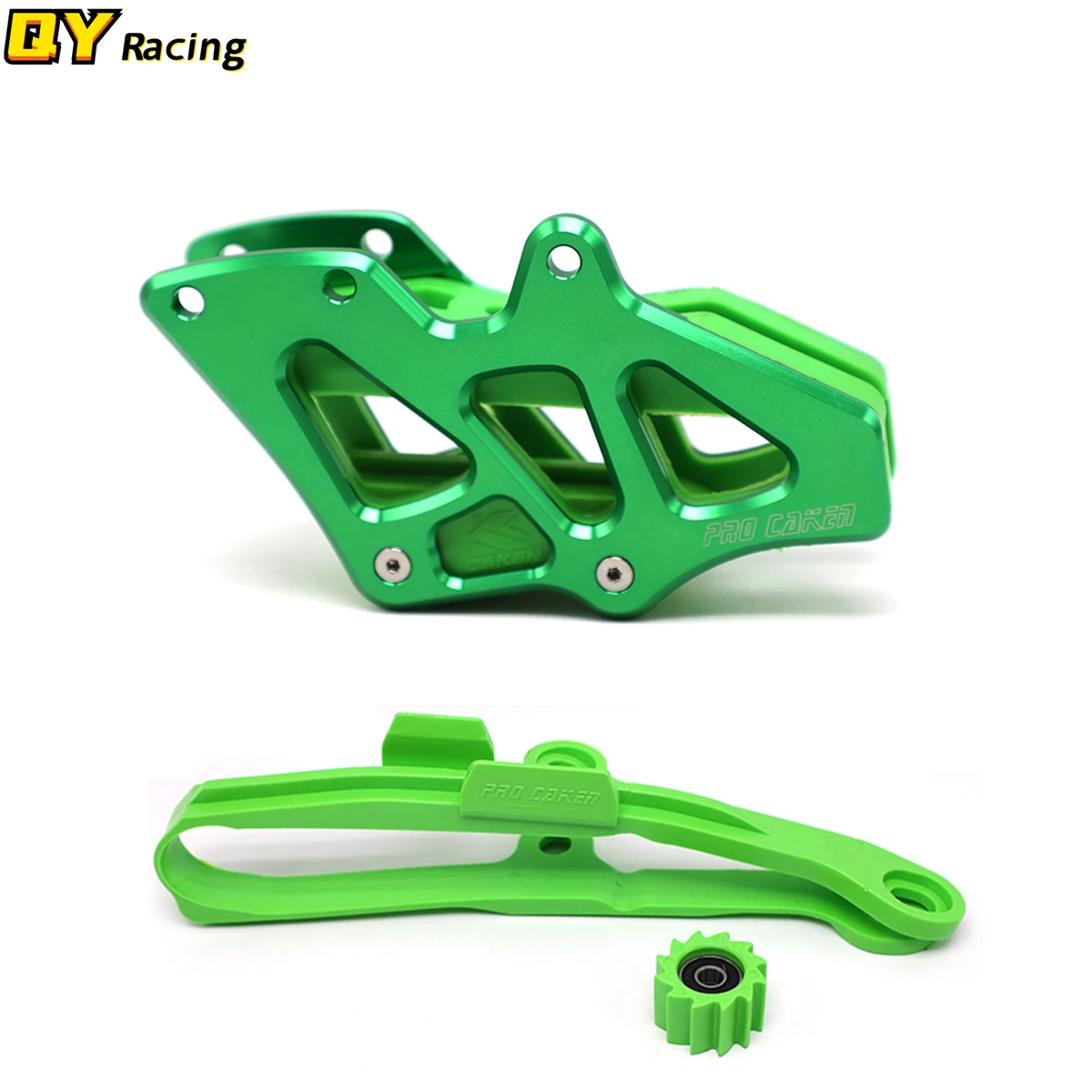 Swingarm Chain Guide Guard Cover Slider Roller For Kawasaki KX 250F 450F KX250F KX450F KXF 250 450 09-15 KLX 450R 2009-2020
Swingarm Chain Guide Guard Cover Slider Roller For Kawasaki KX 250F 450F KX250F KX450F KXF 250 450 09-15 KLX 450R 2009-2020