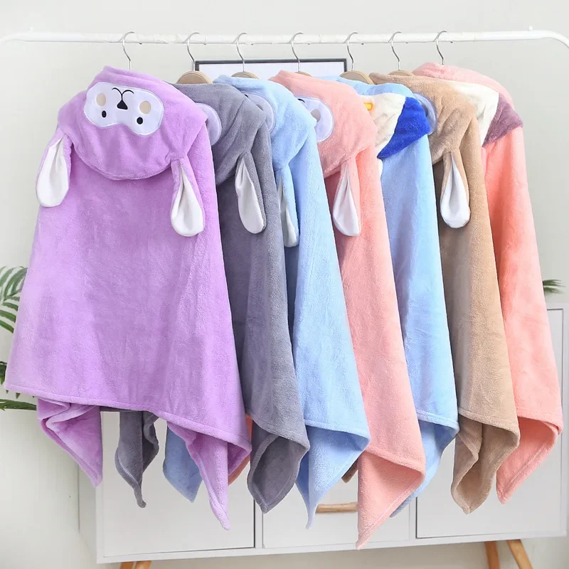 Baby Robe Cartoon Rabbit Hoodies Kids Sleepwear Bath Towels Boys Girls Soft Bathrobe Pajamas Children's Clothing - 70x140cm
Baby Robe Cartoon Rabbit Hoodies Kids Sleepwear Bath Towels Boys Girls Soft Bathrobe Pajamas Children's Clothing - 70x140cm